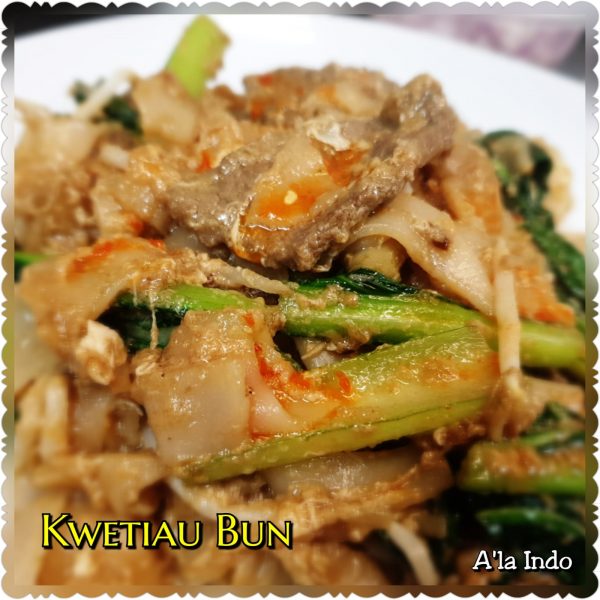 Kwetiau Bun Sapi by A'la Indo