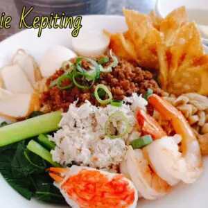 Mie Kepiting - by A'la Indo (Best Seller)