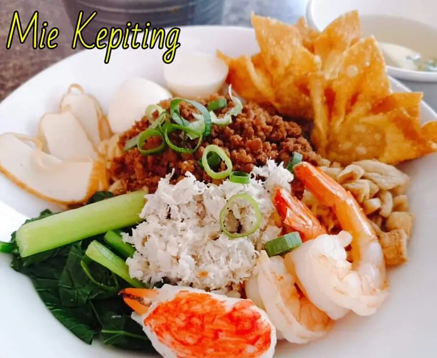 Mie Kepiting - by A'la Indo (Best Seller)