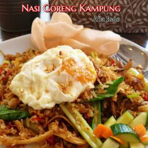 Nasi Goreng Kampung by A'la Indo