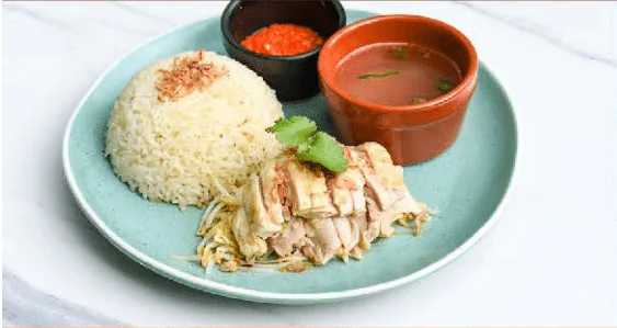 Hainan Chicken Rice by Killiney Kopitiam