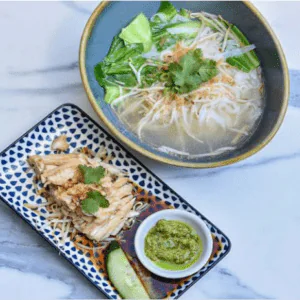 Horfun Soup Hainan Chicken by Killiney Kopitiam