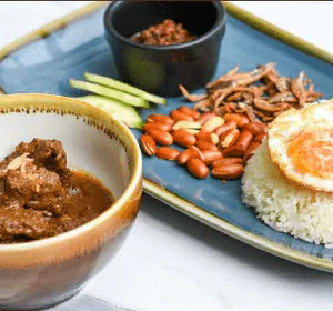 Nasi Lemak - by Killiney Kopitiam