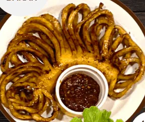 Cumi Bakar (Grilled Squid) by The Sawah