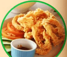 Cumi Goreng Tepung (Battered Fried Squid) by The Sawah