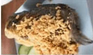 Crumble Catfish (Lele Kremes) by The Sawah
