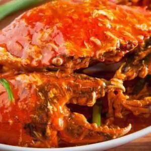 MUD Crab or Spanner Crab by The Sawah