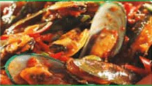 Kerang/Pipieh Saos Padang (Chilli Mussels/Pipies) by The Sawah