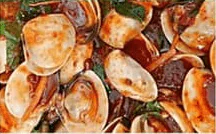 Pipih Masak Tauco (Stir Fried Pipie in blackbean sauce) by The Sawah
