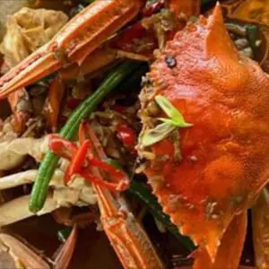 Rajungan Saos Padang (Chilli Blue Swimmer) by The Sawah
