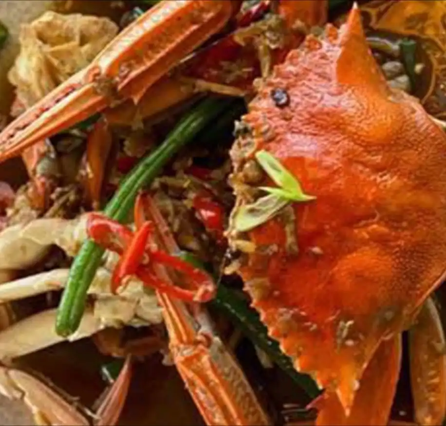 Rajungan Saos Padang (Chilli Blue Swimmer) by The Sawah