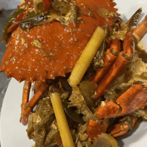 Rajungan Goreng Mentega (Stir Fried Blue Swimmer) by The Sawah