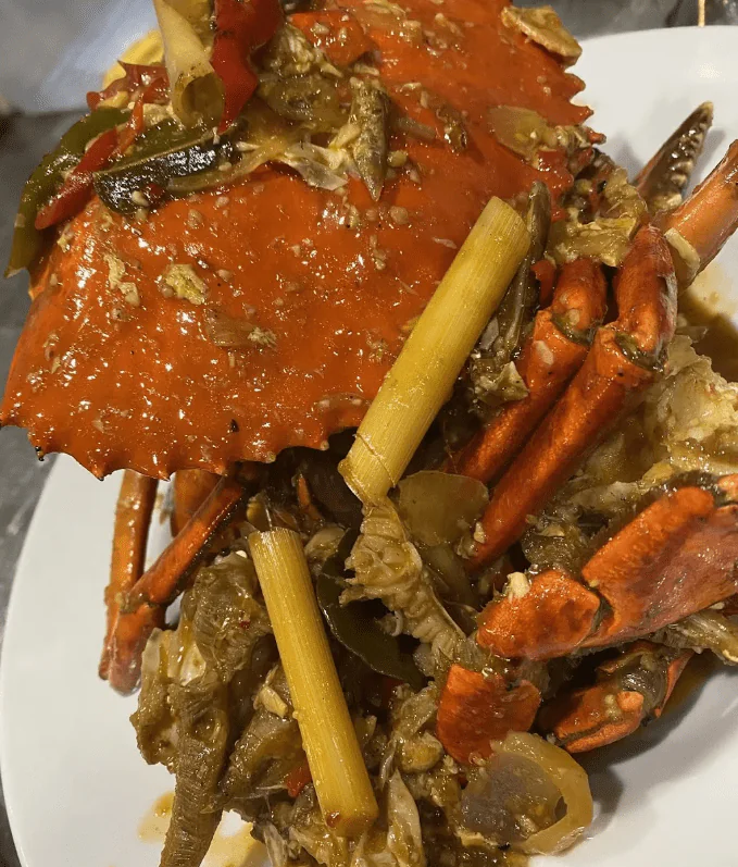 Rajungan Goreng Mentega (Stir Fried Blue Swimmer) by The Sawah