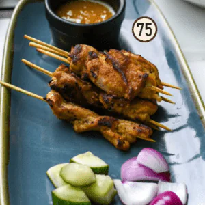 Satay Chicken - by Killiney Kopitiam