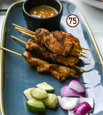Satay Chicken - by Killiney Kopitiam