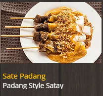 Sate Padang by Sedap Rasa