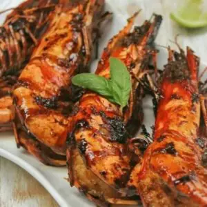 Udang Bakar (Grilled Prawn) by The Sawah