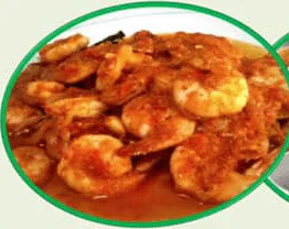 Udang Saos Padang (Chilli Prawn) by The Sawah