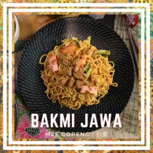 Fried Noodles - Enjoy Mie