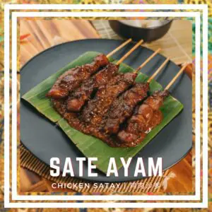 Sate (Satay) 4 pcs