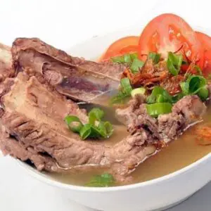 Sup Iga (Beef Ribs Soup) by The Sawah