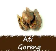 Ati Goreng (Fried Liver Marinated & Deep Fried) per/piece by Ayam Goreng 99