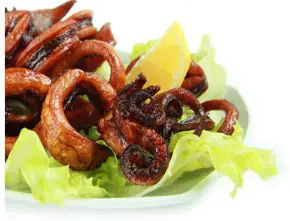 Cumi Goreng (Deep Fried Marinated Calamari)
