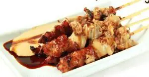 Sate Ayam (Chicken Satay) 5 Sticks