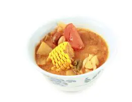 Sayur Asem (Sweet&Sour Vegetable Soup with Peanuts)