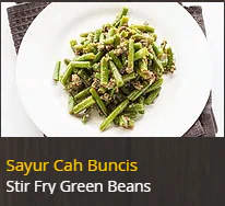 Cah Buncis Telor by Sedap Rasa