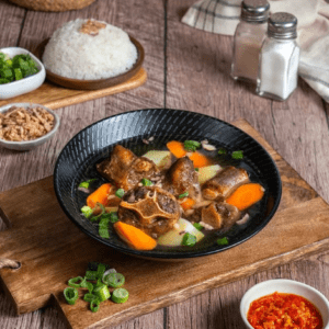 Sop Buntut (Oxtail Soup)