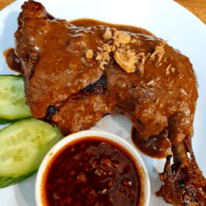 Ayam Panggang (1/4) (Grilled Marinated Chicken) only