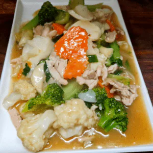 Cap Cay (Stir Fried Mix Vegetables)