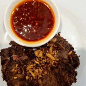 Empal Goreng (Fried Marinated Beef) 2 pcs
