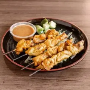 Satay chicken