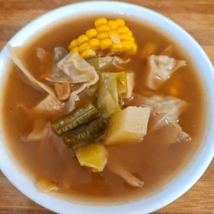 Sayur Asem (Hot&Sour Soup with Vegetables)