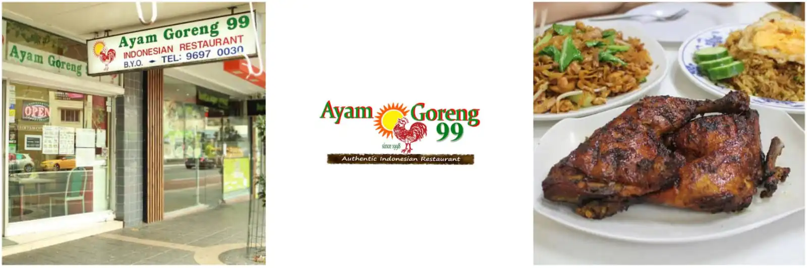 Ayam Goreng 99 icon