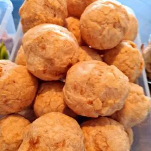 Baso Goreng (Fried Meatballs) - 5 pcs
