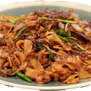 Kwetiau Goreng (Fried Kway Teow) by Growers Cafe