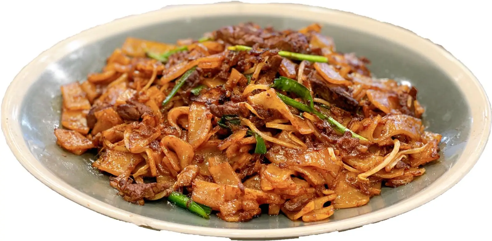 Kwetiau Goreng (Fried Kway Teow) by Growers Cafe