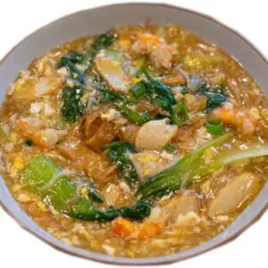 Kwetiau Siram (Kway Teow with Gravy) by Growers Cafe