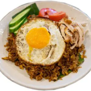 Nasi Goreng Kampung by Growers Cafe