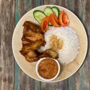 Pecel Ayam by Growers Cafe