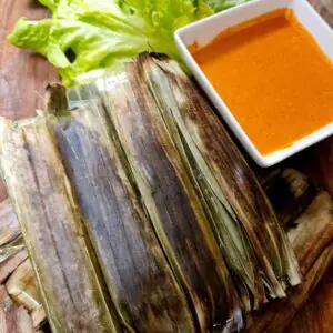 Otak-Otak Bakar (Grilled Fish Cake - 5 pcs)