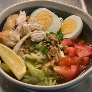 Soto Ayam by Chicken Growers Cafe