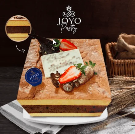 Lapis Surabaya (Spekkoek Cake)