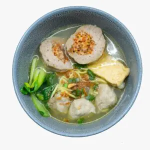 Bakso Mercon (Firecrackers Meatballs)