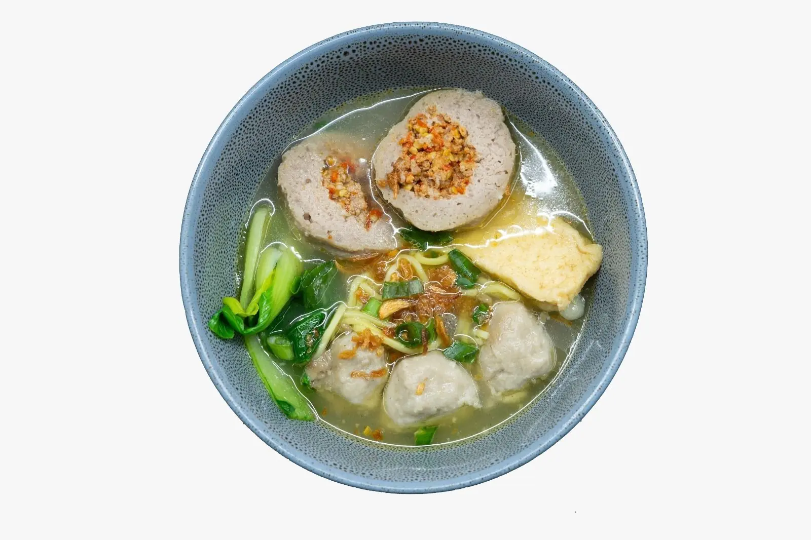 Bakso Mercon (Firecrackers Meatballs)