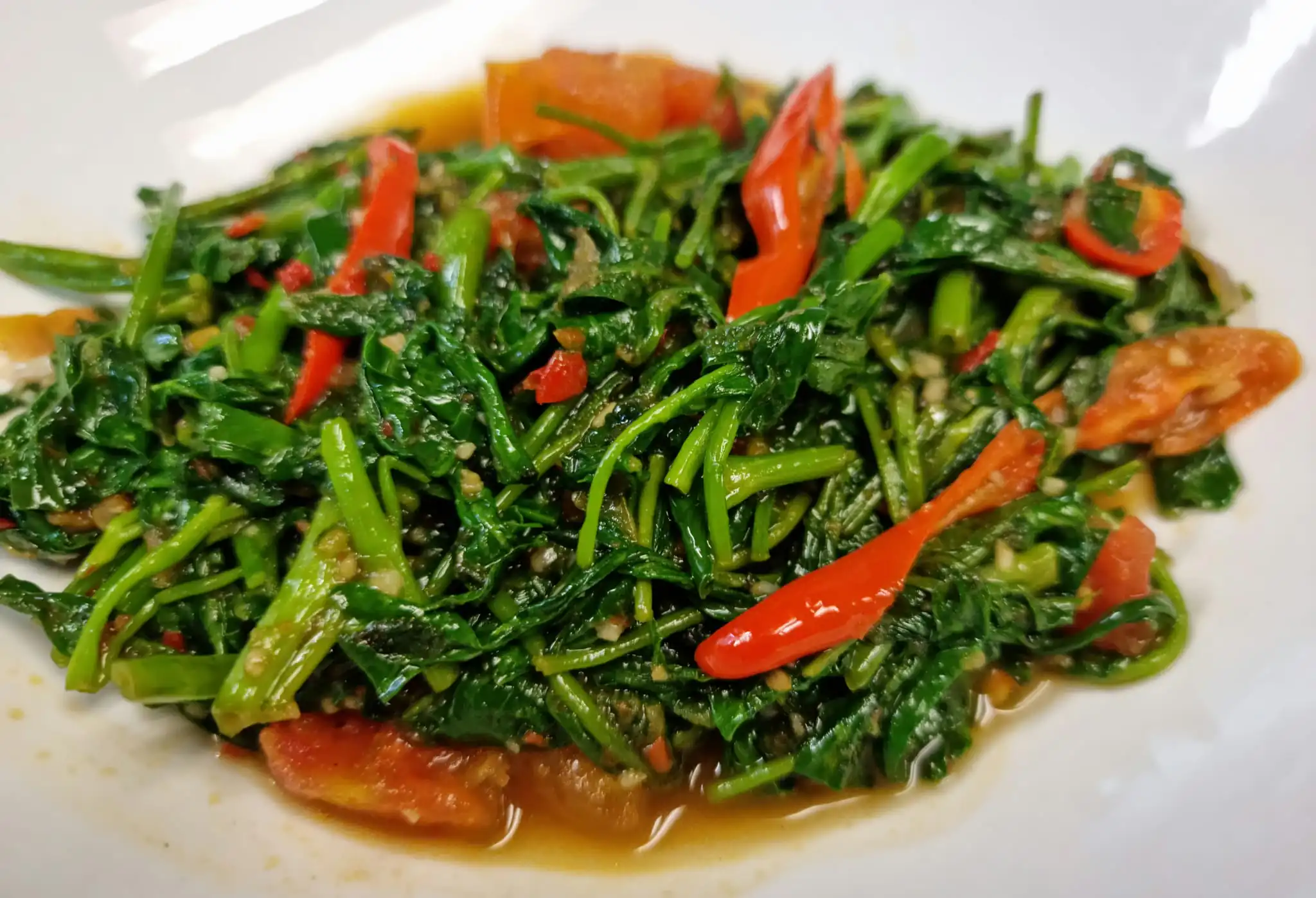Cah Kangkung  - Indo Rasa