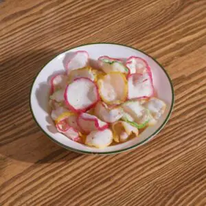 Garlic cracker by Ria Ayam Penyet